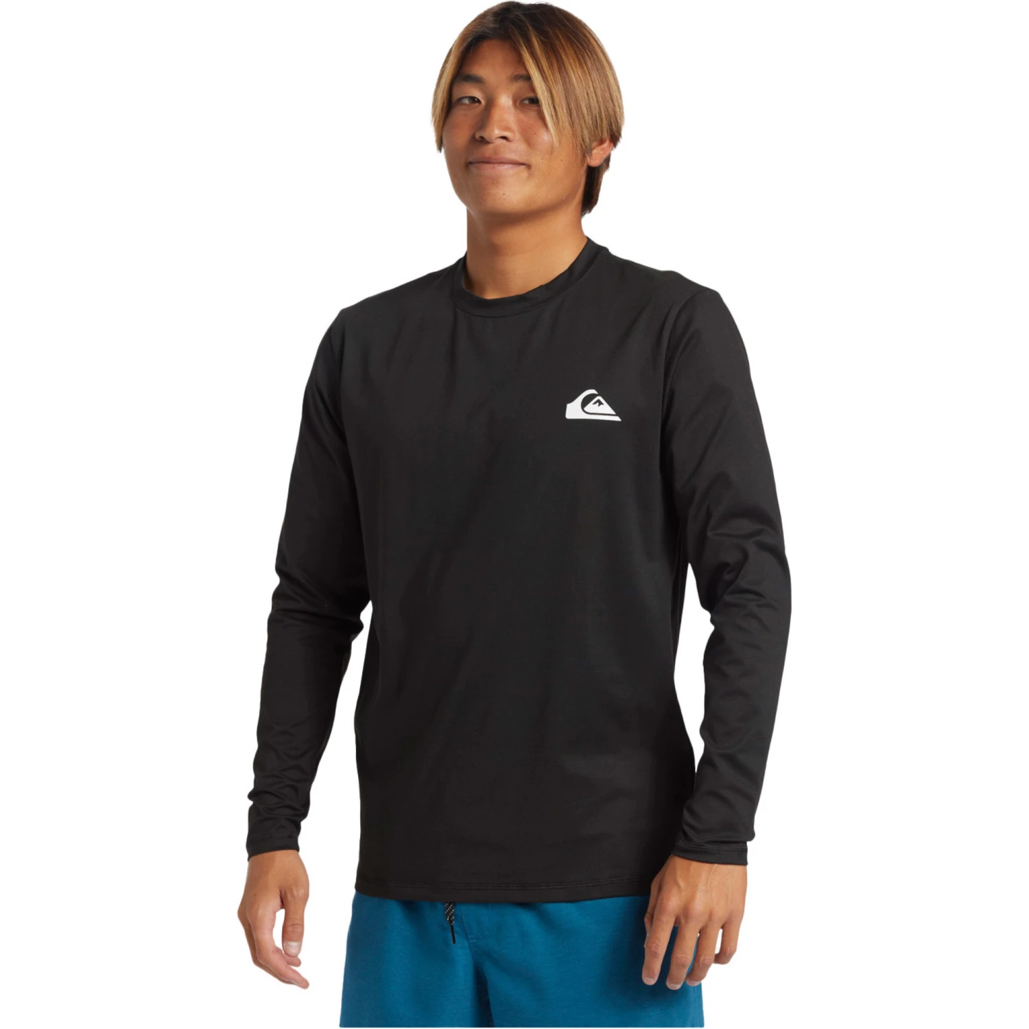 Quiksilver Mens Omni Session Long Sleeve UPF 50 Surf T-Shirt 6 Quiksilver Mens Omni Session Long Sleeve UPF 50 Surf T-Shirt - Image 6