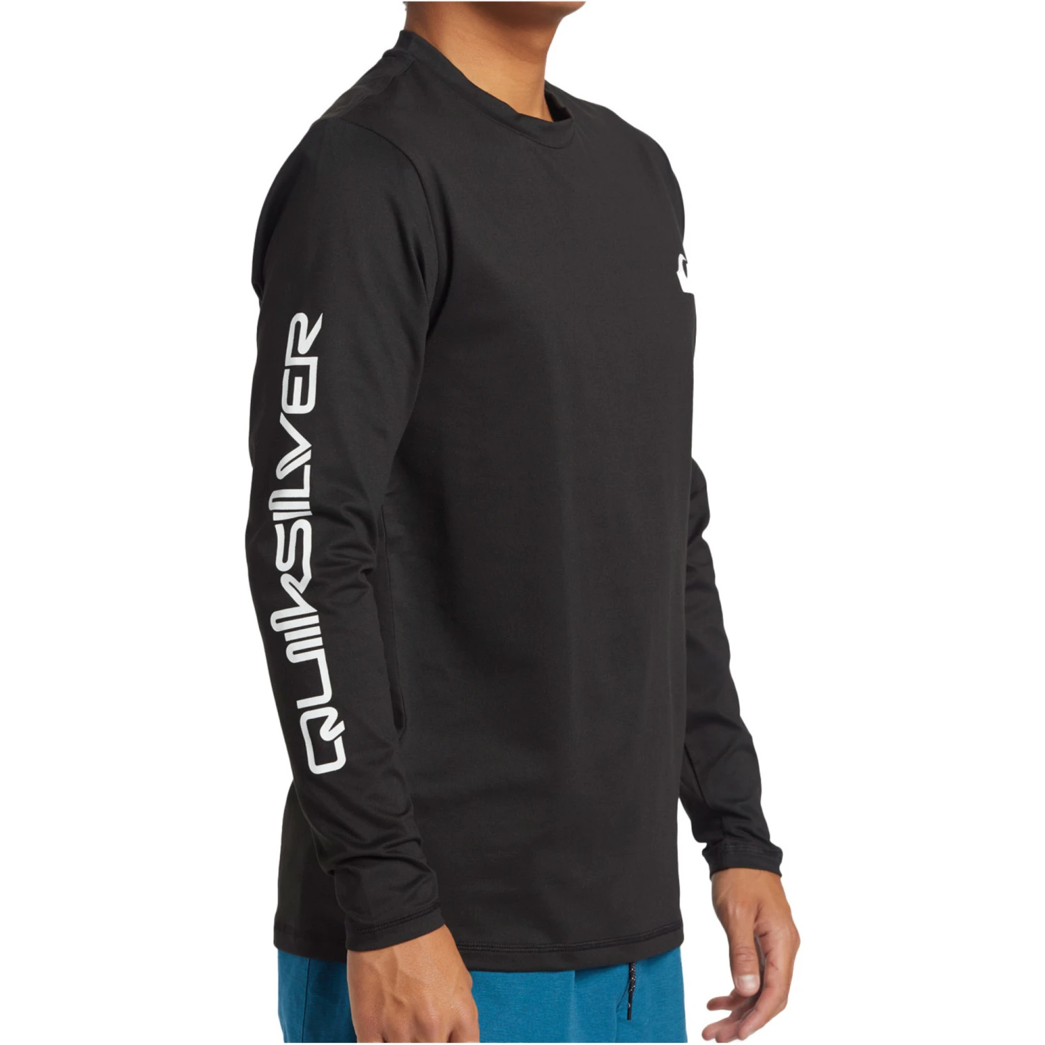 Quiksilver Mens Omni Session Long Sleeve UPF 50 Surf T-Shirt 3 Quiksilver Mens Omni Session Long Sleeve UPF 50 Surf T-Shirt - Image 3