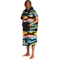 Billabong Mens Hooded Towel Change Robe / Poncho -Deep Wetsuit 45634 202320Billabong20Mens20Hooded20Towel20Change20Robe20Poncho20ABYAA0022020 20Sunset2020side.2000x2000