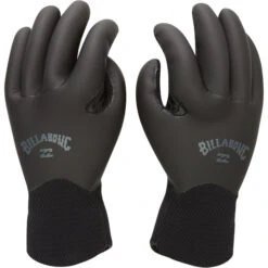 Billabong Furnace 3mm Wetsuit Gloves -Deep Wetsuit 45647 202320Billabong20Mens20Furnace203mm20Wetsuit20Gloves20ABYHN0010520 20Black20back.2000x2000