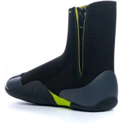 Junior Legend 5mm Zipped Round Toe Wetsuit Boots -Deep Wetsuit 45721 202320C Skins20Junior20Legend205mm20Zipped20Neoprene20Wetsuit20Boots20C BOLE5JZ20 20Black2020Flash20Green2020Charcoal202.2000x2000