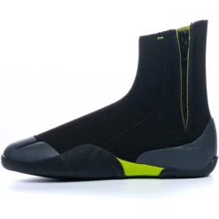 Junior Legend 5mm Zipped Round Toe Wetsuit Boots -Deep Wetsuit 45721 202320C Skins20Junior20Legend205mm20Zipped20Neoprene20Wetsuit20Boots20C BOLE5JZ20 20Black2020Flash20Green2020Charcoal206.2000x2000