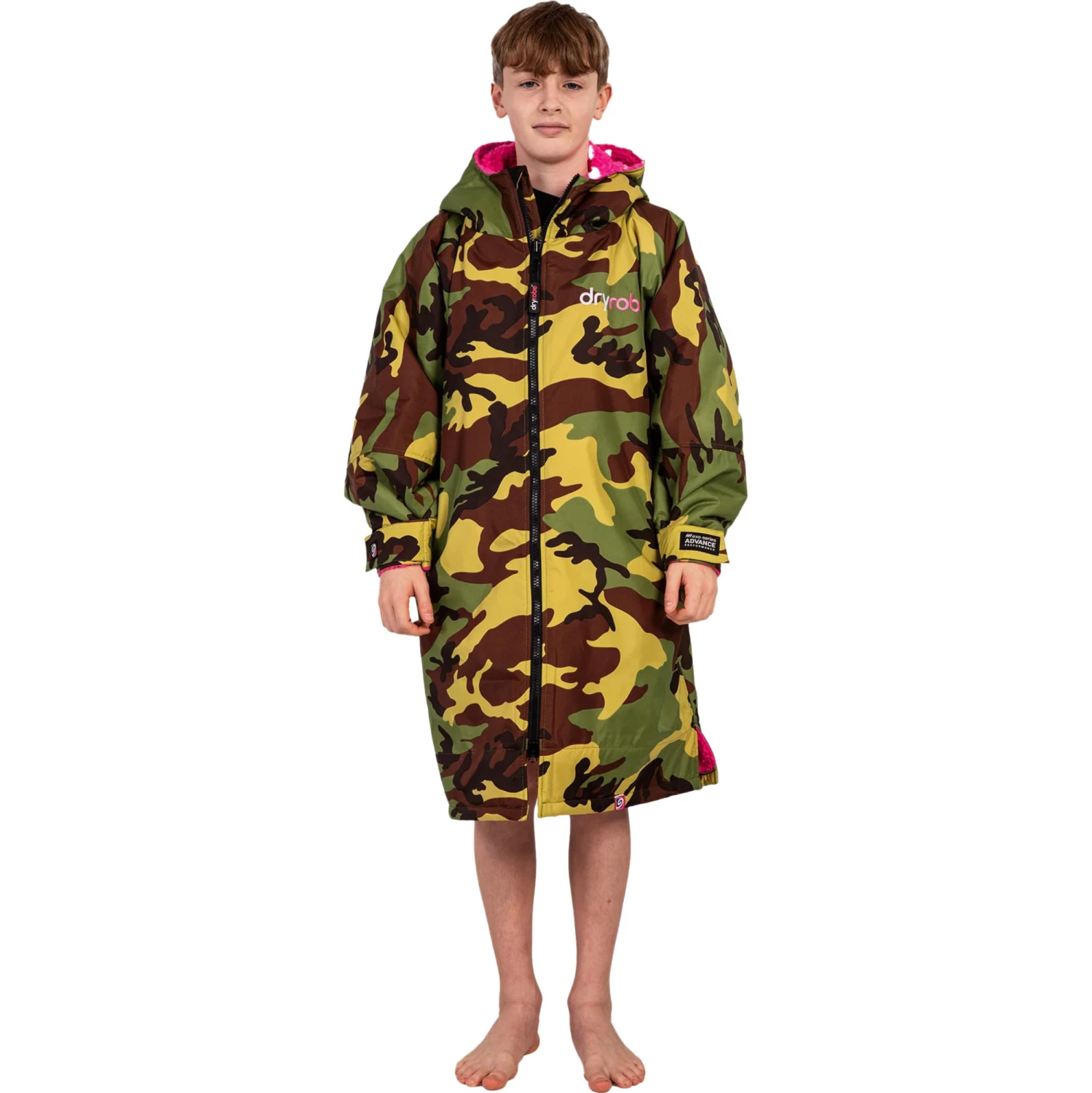 Junior Advance Long Sleeve Change Robe V3 3 Junior Advance Long Sleeve Change Robe V3 - Image 3