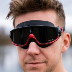 HUUB Ryft Open Water Swim Mask Goggles -Deep Wetsuit 45879 202320Huub20Ryft20Open20Water20Swim20Mask20Goggles20A2 RYFT20 20Black20Red20Dark20Smoke204.2000x2000