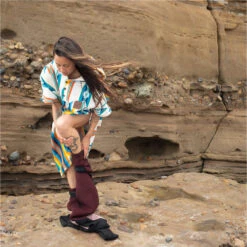 Slowtide York Hooded Towel Change Robe / Poncho -Deep Wetsuit 45980 202320Slowtide20York20Hooded20Towel20Change20Robe20Poncho20ST10920 20Multi204.2000x2000