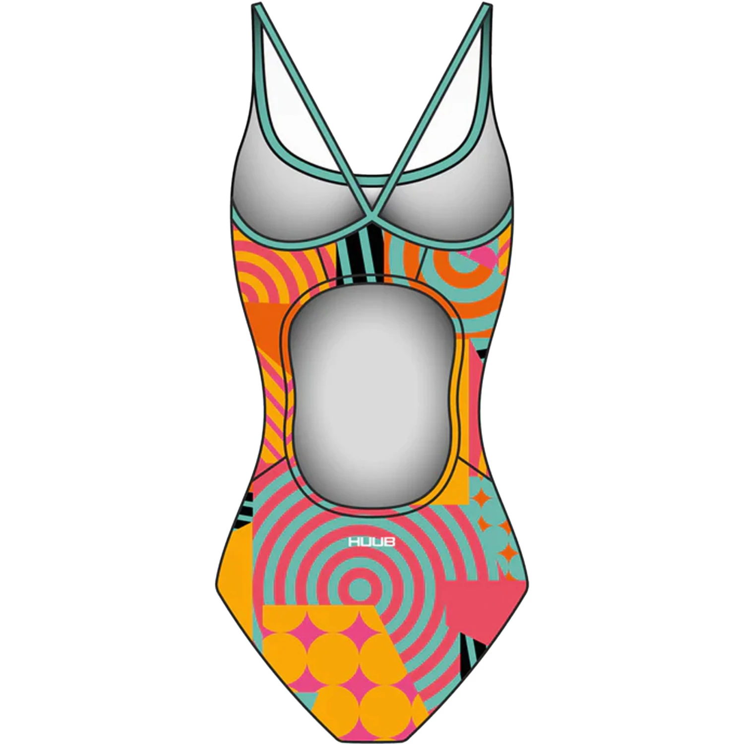 HUUB Womens Her Spirit Swim Costume 2 HUUB Womens Her Spirit Swim Costume - Image 2