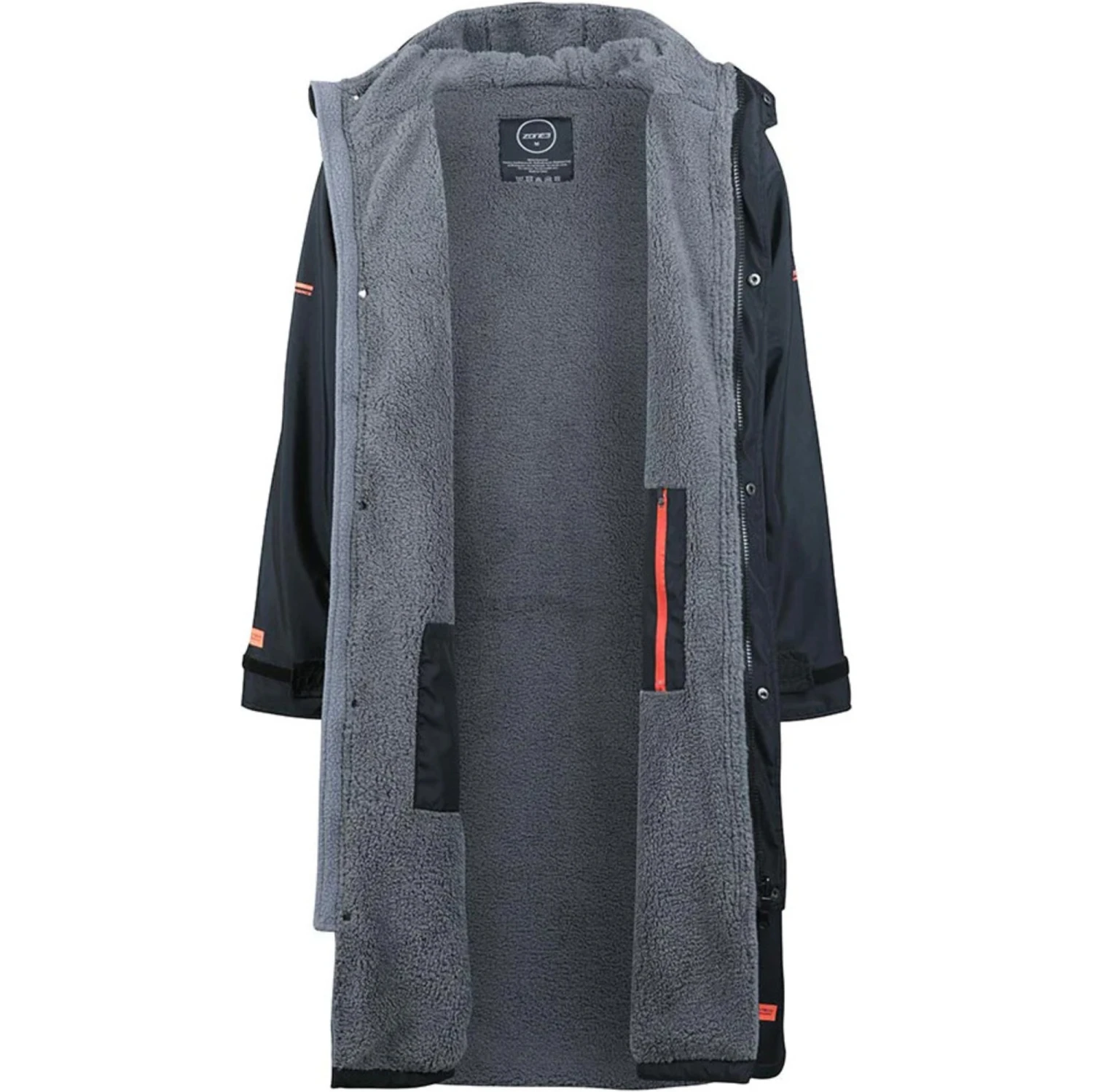 Zone3 Heat-Tech Polar Fleece Oversize Parka Robe 3 Zone3 Heat-Tech Polar Fleece Oversize Parka Robe - Image 3