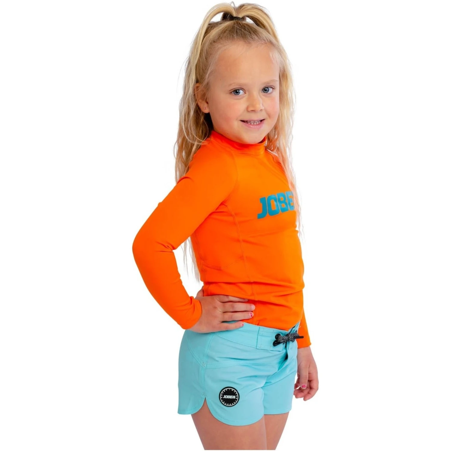 JOBE Junior Long Sleeve Rash Vest 1 JOBE Junior Long Sleeve Rash Vest