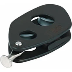 V Cleat Block With Double Sheave & Straight Key A.165PS