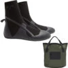 Billabong Absolute 5mm Round Toe Wetsuit Boots & Surftrek Storm Changing Bucket Bag Bundle -