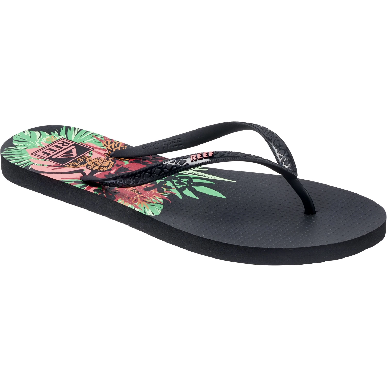 Reef Womens Seaside Prints Flip Flops 1 Reef Womens Seaside Prints Flip Flops