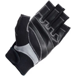 Crewsaver Short Finger Gloves -Deep Wetsuit Crewsaver Junior Short Finger Gloves Black 6950 2.2000x2000