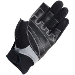 Crewsaver Junior Long Three Finger Gloves -Deep Wetsuit Crewsaver Long Three Finger Gloves Black 6951 2.2000x2000