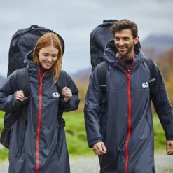 GILL Aqua Parka Change Jacket -Deep Wetsuit Gill Mens Aqua Parka Change Jacket 5024 Graphite G.2000x2000