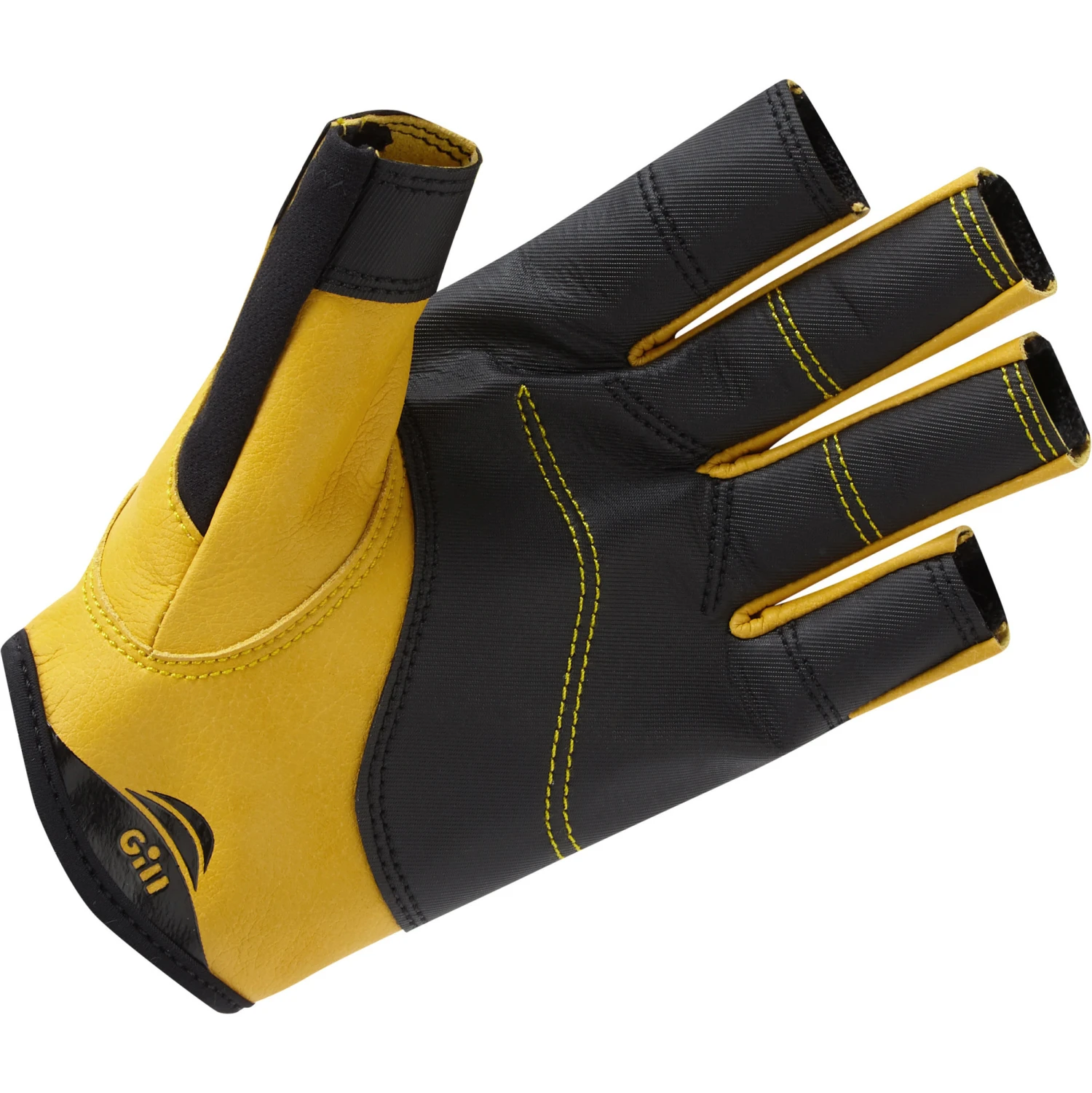 GILL Pro Short Finger Sailing Gloves 2 GILL Pro Short Finger Sailing Gloves - Image 2