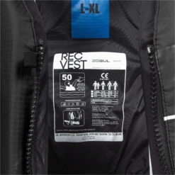 Gul Recreation 50N Buoyancy Aid 9 Gul Recreation 50N Buoyancy Aid -Deep Wetsuit Gul Recreation 50N Buoyancy Aid GK0007 B7 Black 7.2000x2000