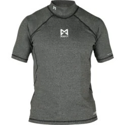 Mens Cube Short Sleeve Rash Vest
