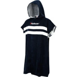 Northcore Beach Basha Stripe Hooded Towel Changing Robe / Poncho