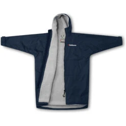 Northcore Beach Basha Sport Long Sleeve Changing Robe -Deep Wetsuit Northcore Beach Basha Sport Long Sleeve Changing Robe Blue NOCO24N 3.2000x2000