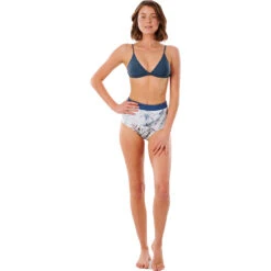 Rip Curl Womens Searchers High Waisted 1mm Neoprene Shorts -Deep Wetsuit Rip Curl Womens Searchers High Waisted 1mm Neoprene Shorts WSH9CW Slate Blue 3.2000x2000