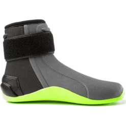 Zhik High Cut Boots -Deep Wetsuit Zhik High Cut Boots Grey Black DBT0270 Side 2.2000x2000