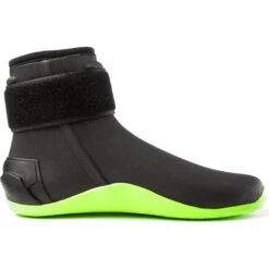 Zhik Lightweight High Cut Boots -Deep Wetsuit Zhik Lightweight High Cut Boots Black DBT0470 Side 2.2000x2000