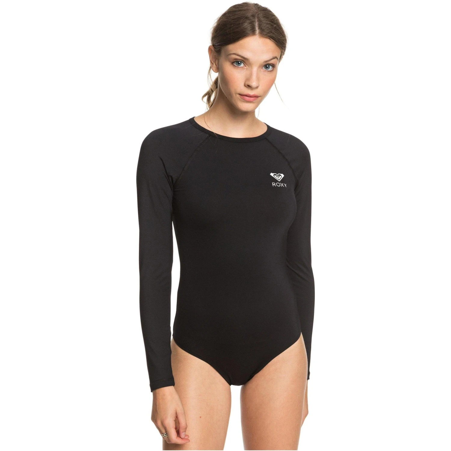 Roxy Womens Essentials Long Sleeve UV Surf Suit 1 Roxy Womens Essentials Long Sleeve UV Surf Suit