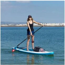 Red Paddle Co. Original Paddle Cap 8 Red Paddle Co. Original Paddle Cap -Deep Wetsuit red original paddle cap female paddling grande cropped.2000x2000